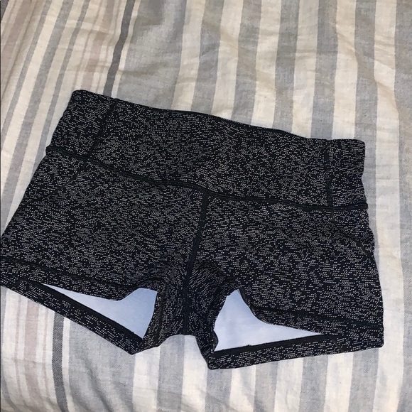 lululemon athletica Pants - Lululemon spandex shorts